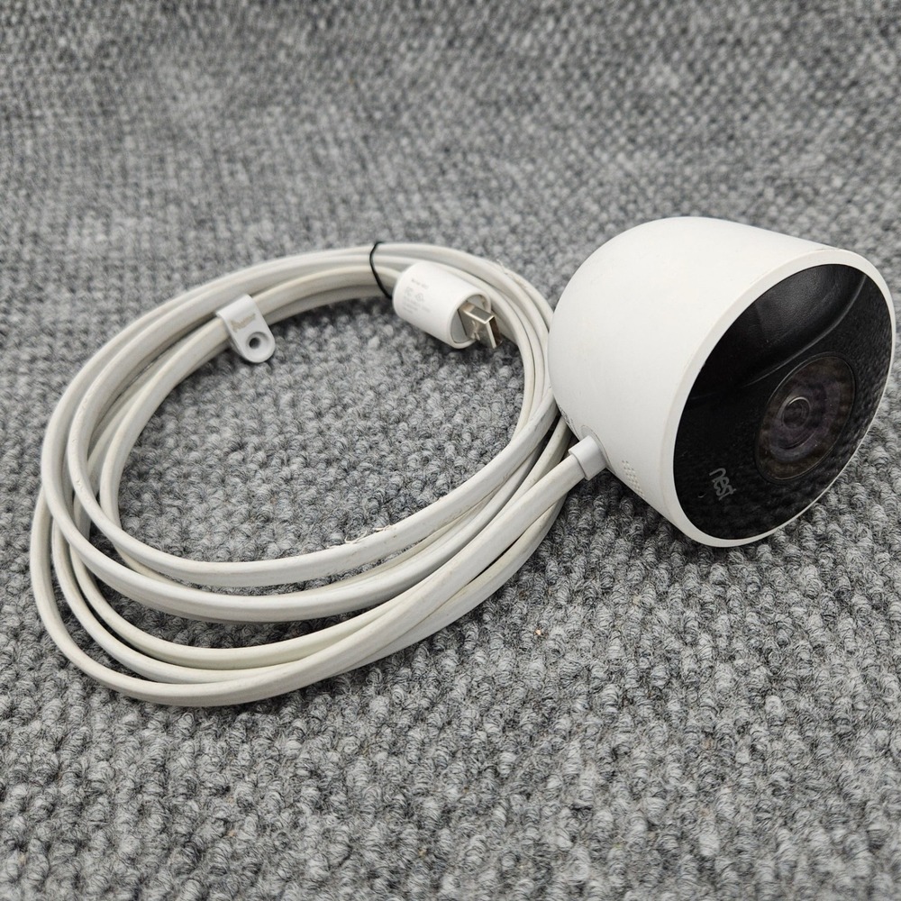 Google Nest Cam Outdoor A0033 Security Camera Smart Home Surveillance WiFi